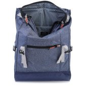Рюкзак для подорожей антизлодій Pacsafe Slingsafe LX450, колір синій - 45320601