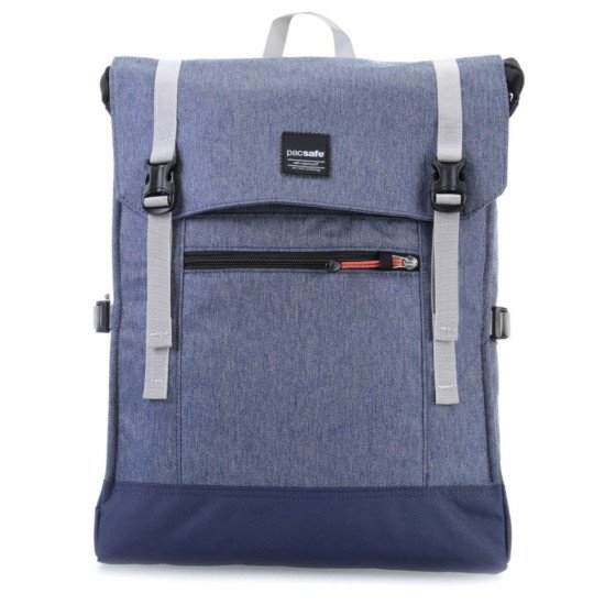 Рюкзак для подорожей антизлодій Pacsafe Slingsafe LX450, колір синій - 45320601