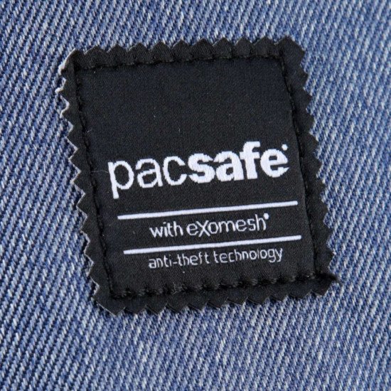 Рюкзак для подорожей антизлодій Pacsafe Slingsafe LX450, колір синій - 45320601