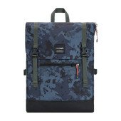 Рюкзак для подорожей антизлодій Pacsafe Slingsafe LX450, колір камуфляж синій - 45320802
