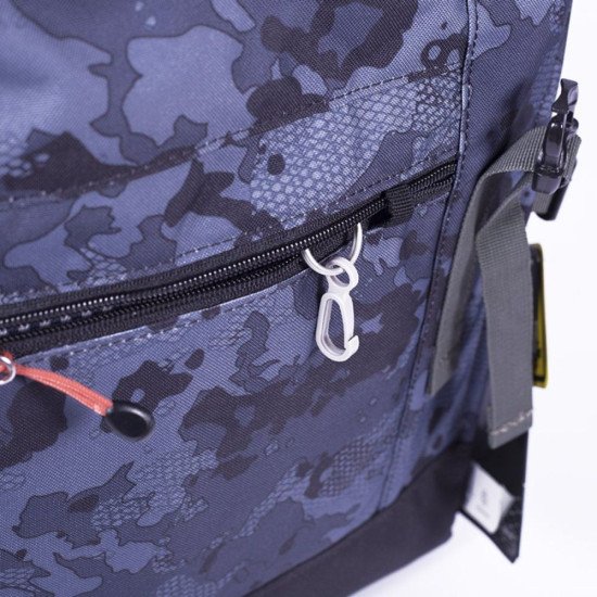 Рюкзак для подорожей антизлодій Pacsafe Slingsafe LX450, колір камуфляж синій - 45320802