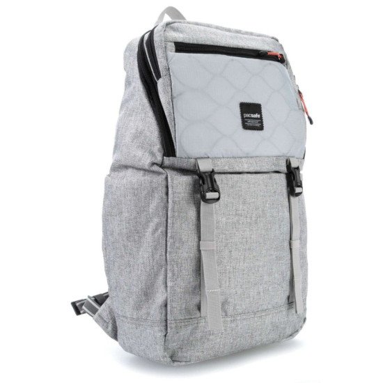 Рюкзак для подорожей антизлодій Pacsafe Slingsafe LX500, колір сірий - 45330112 Рюкзак для подорожей антизлодій Pacsafe Slingsafe LX500, колір сірий - 45330112