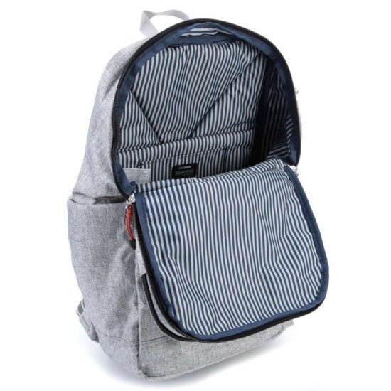Рюкзак для подорожей антизлодій Pacsafe Slingsafe LX500, колір сірий - 45330112 Рюкзак для подорожей антизлодій Pacsafe Slingsafe LX500, колір сірий - 45330112