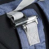 Рюкзак для подорожей антизлодій Pacsafe Slingsafe LX500, колір синій - 45330601