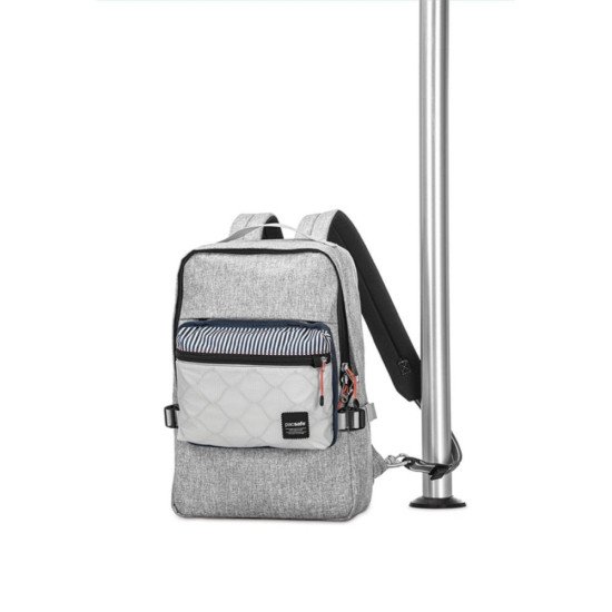Рюкзак міський 2в1 антизлодій Pacsafe Slingsafe LX350, колір сірий - 45331112 Рюкзак міський 2в1 антизлодій Pacsafe Slingsafe LX350, колір сірий - 45331112