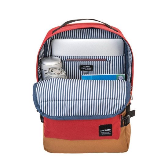 Рюкзак міський 2в1 антизлодій Pacsafe Slingsafe LX350, колір червоний - 45331309 Рюкзак міський 2в1 антизлодій Pacsafe Slingsafe LX350, колір червоний - 45331309