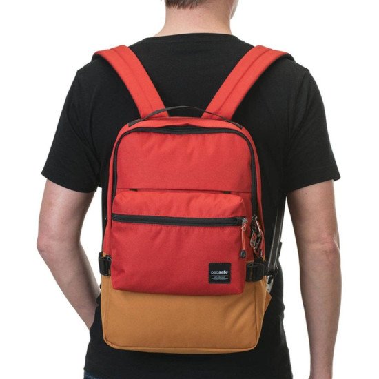 Рюкзак міський 2в1 антизлодій Pacsafe Slingsafe LX350, колір червоний - 45331309 Рюкзак міський 2в1 антизлодій Pacsafe Slingsafe LX350, колір червоний - 45331309