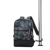Рюкзак міський 2в1 антизлодій Pacsafe Slingsafe LX350, колір камуфляж сірий - 45331802 Рюкзак міський 2в1 антизлодій Pacsafe Slingsafe LX350, колір камуфляж сірий - 45331802