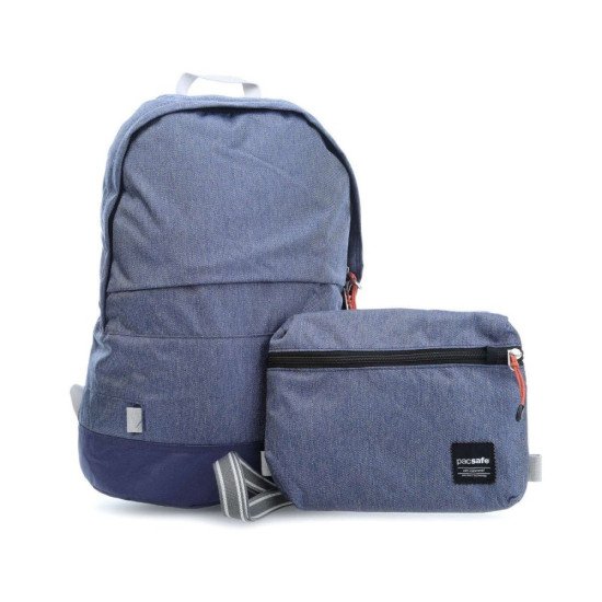 Рюкзак міський 2в1 антизлодій Pacsafe Slingsafe LX400, колір синій - 45335601