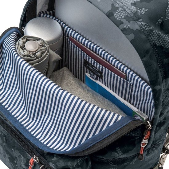 Рюкзак міський 2в1 антизлодій Pacsafe Slingsafe LX400, колір камуфляж сірий - 45335802 Рюкзак міський 2в1 антизлодій Pacsafe Slingsafe LX400, колір камуфляж сірий - 45335802