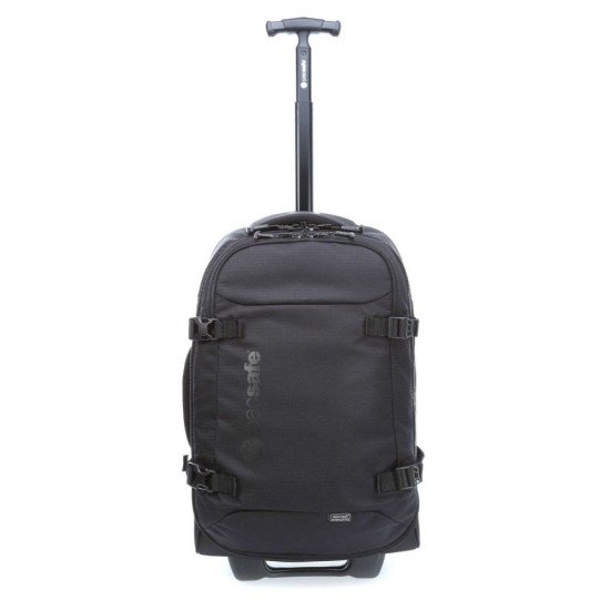 Дорожня сумка на 2 колесах Toursafe AT21, колір чорний - 50100100