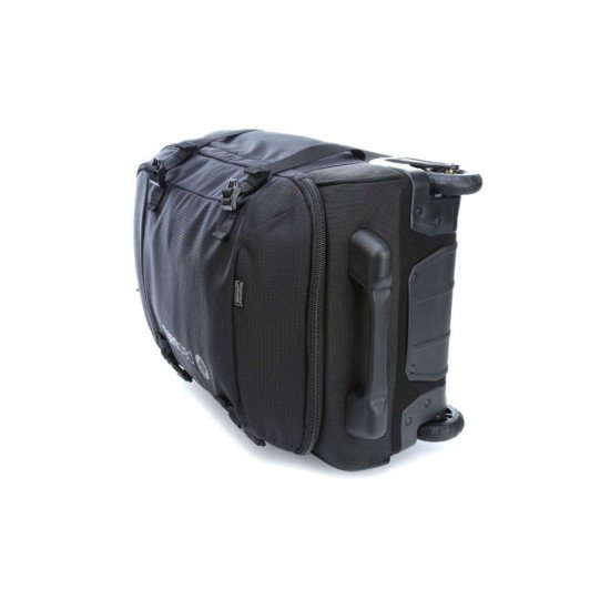 Дорожня сумка на 2 колесах Toursafe AT21, колір чорний - 50100100