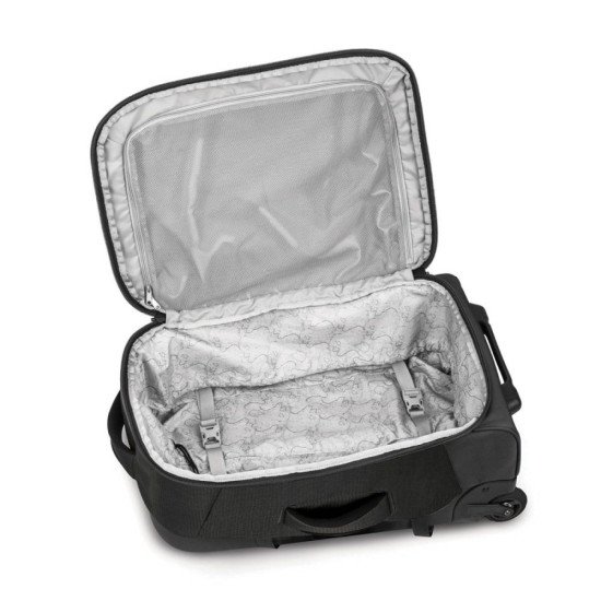 Дорожня сумка на 2 колесах Toursafe AT21, колір чорний - 50100100