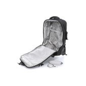 Дорожня сумка на 2 колесах Toursafe EXP21, колір чорний - 50160100