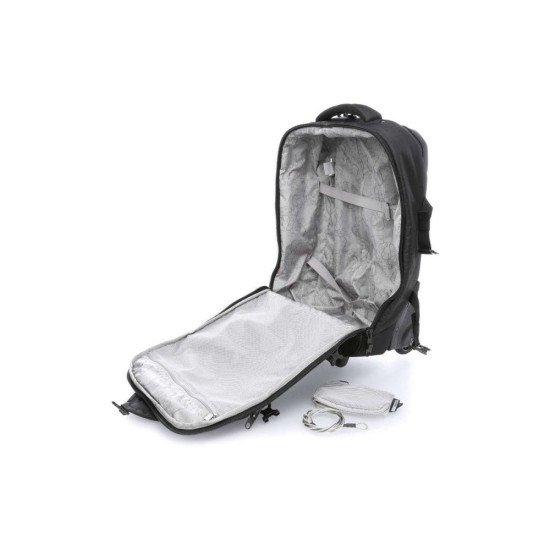 Дорожня сумка на 2 колесах Toursafe EXP21, колір чорний - 50160100