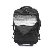 Дорожня сумка на 2 колесах Toursafe EXP21, колір чорний - 50160100