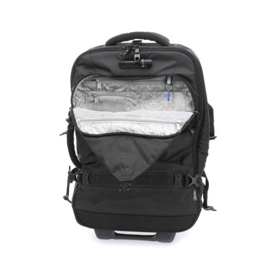 Дорожня сумка на 2 колесах Toursafe EXP21, колір чорний - 50160100