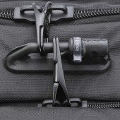 Дорожня сумка на 2 колесах Toursafe EXP21, колір чорний - 50160100