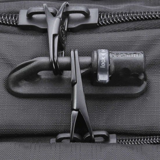 Дорожня сумка на 2 колесах Toursafe EXP21, колір чорний - 50160100