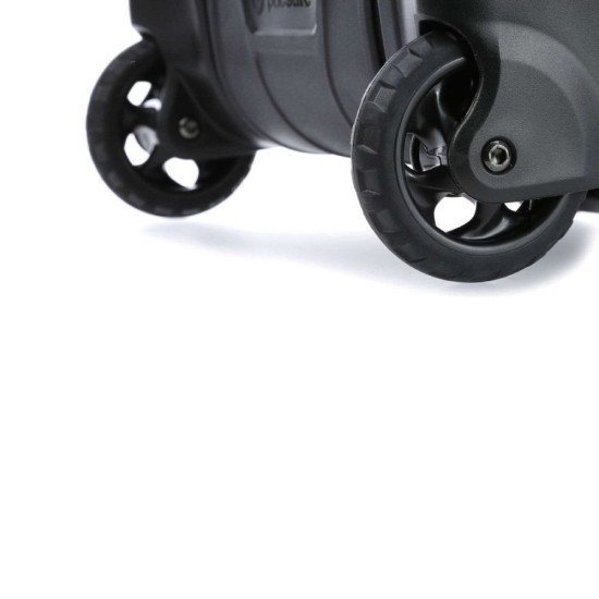 Дорожня сумка на 2 колесах Toursafe EXP21, колір чорний - 50160100