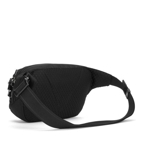 Сумка на пояс антизлодій Pacsafe V Hip Pack, колір чорний - 60141130 Сумка на пояс антизлодій Pacsafe V Hip Pack, колір чорний - 60141130