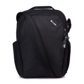 Сумка через плече антизлодій Pacsafe Vibe 200 Crossbody, колір насичений чорний - 60181130
