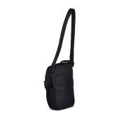 Сумка через плече антизлодій Pacsafe Vibe 200 Crossbody, колір насичений чорний - 60181130