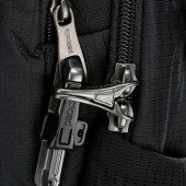 Сумка через плече антизлодій Pacsafe Vibe 200 Crossbody, колір насичений чорний - 60181130