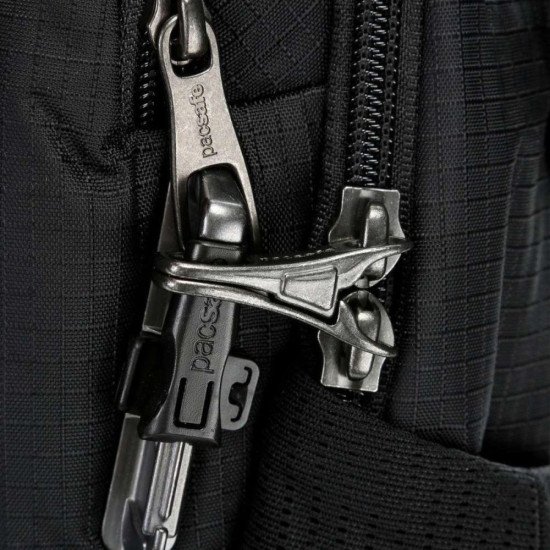 Сумка через плече антизлодій Pacsafe Vibe 200 Crossbody, колір насичений чорний - 60181130