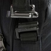 Сумка через плече антизлодій Pacsafe Vibe 200 Crossbody, колір насичений чорний - 60181130