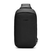 Сумка через плече антизлодій Pacsafe Vibe 325 sling, колір насичений чорний - 60221130 Сумка через плече антизлодій Pacsafe Vibe 325 sling, колір насичений чорний - 60221130