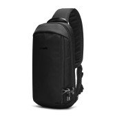 Сумка через плече антизлодій Pacsafe Vibe 325 sling, колір насичений чорний - 60221130 Сумка через плече антизлодій Pacsafe Vibe 325 sling, колір насичений чорний - 60221130
