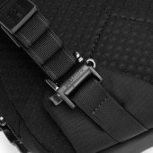 Сумка через плече антизлодій Pacsafe Vibe 325 sling, колір насичений чорний - 60221130 Сумка через плече антизлодій Pacsafe Vibe 325 sling, колір насичений чорний - 60221130