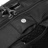 Рюкзак для подорожей антизлодій Pacsafe Vibe 20, колір насичений чорний - 60291130 Рюкзак для подорожей антизлодій Pacsafe Vibe 20, колір насичений чорний - 60291130