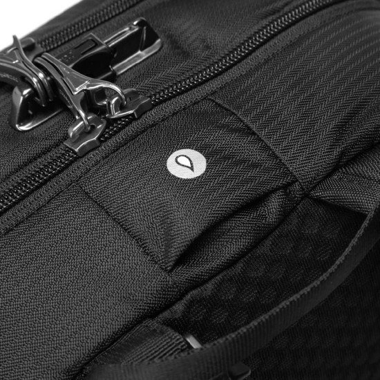 Рюкзак для подорожей антизлодій Pacsafe Vibe 20, колір насичений чорний - 60291130 Рюкзак для подорожей антизлодій Pacsafe Vibe 20, колір насичений чорний - 60291130