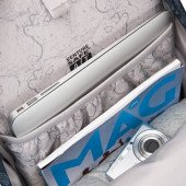 Рюкзак для подорожей антизлодій Pacsafe Vibe 20, колір камуфляж сірий - 60291802