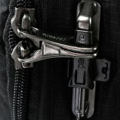 Рюкзак-сумка антизлодій Pacsafe Vibe 28, колір чорний - 60303130