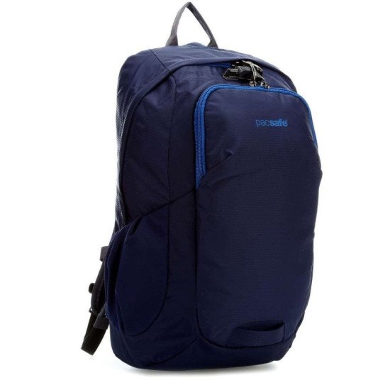 Рюкзак міський антизлодій Pacsafe Venturesafe 15L G3, колір озерний синій - 60540639 Рюкзак міський антизлодій Pacsafe Venturesafe 15L G3, колір озерний синій - 60540639