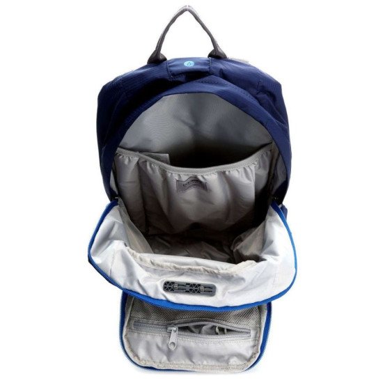 Рюкзак міський антизлодій Pacsafe Venturesafe 15L G3, колір озерний синій - 60540639 Рюкзак міський антизлодій Pacsafe Venturesafe 15L G3, колір озерний синій - 60540639