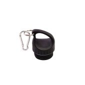 Термопляшка 500 мл сталева Line Art Greece, вакуумна, колір чорний - 20218-01