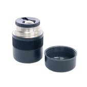 Термос для їжі 500 мл сталевий Line Art Piccante, вакуумний, колір графіт - 20219-11