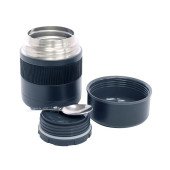 Термос для їжі 500 мл сталевий Line Art Piccante, вакуумний, колір графіт - 20219-11