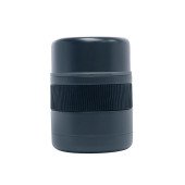 Термос для їжі 500 мл сталевий Line Art Piccante, вакуумний, колір графіт - 20219-11