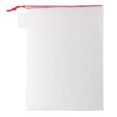 Мішечок-сітка для продуктів Voyager Steven rPET, 3 шт, колір білий - V0783-02