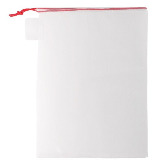 Мішечок-сітка для продуктів Voyager Steven rPET, 3 шт, колір білий - V0783-02