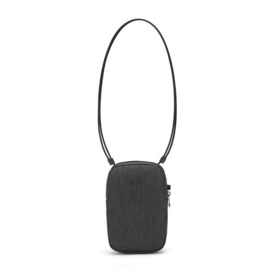 Сумка через плече Pacsafe RFIDsafe travel Crossbody, колір графітовий - 11040136 Сумка через плече Pacsafe RFIDsafe travel Crossbody, колір графітовий - 11040136