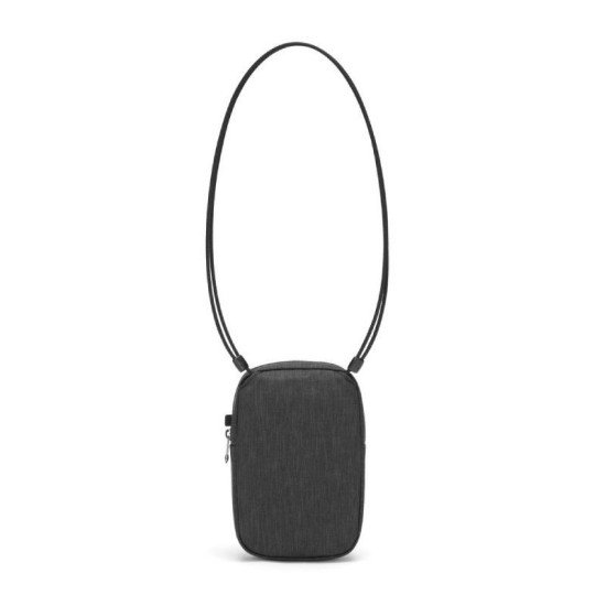 Сумка через плече Pacsafe RFIDsafe travel Crossbody, колір графітовий - 11040136 Сумка через плече Pacsafe RFIDsafe travel Crossbody, колір графітовий - 11040136