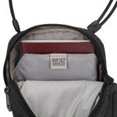 Сумка через плече Pacsafe RFIDsafe travel Crossbody, колір графітовий - 11040136 Сумка через плече Pacsafe RFIDsafe travel Crossbody, колір графітовий - 11040136