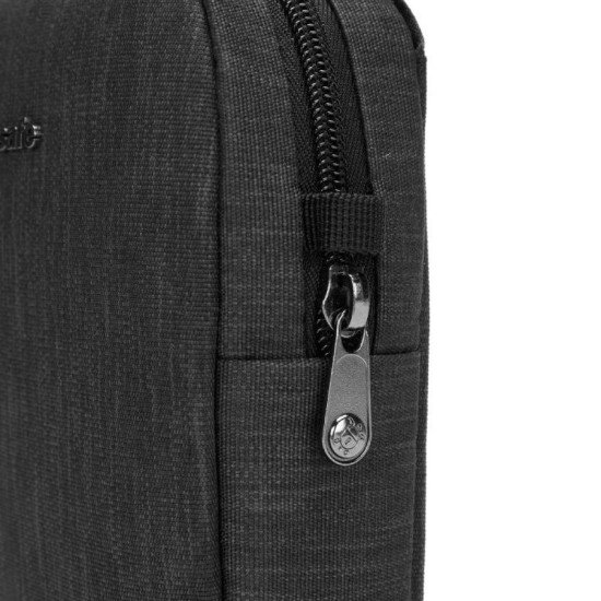 Сумка через плече Pacsafe RFIDsafe travel Crossbody, колір графітовий - 11040136 Сумка через плече Pacsafe RFIDsafe travel Crossbody, колір графітовий - 11040136