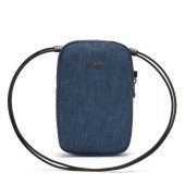 Сумка через плече Pacsafe RFIDsafe travel Crossbody, колір синій - 11040646